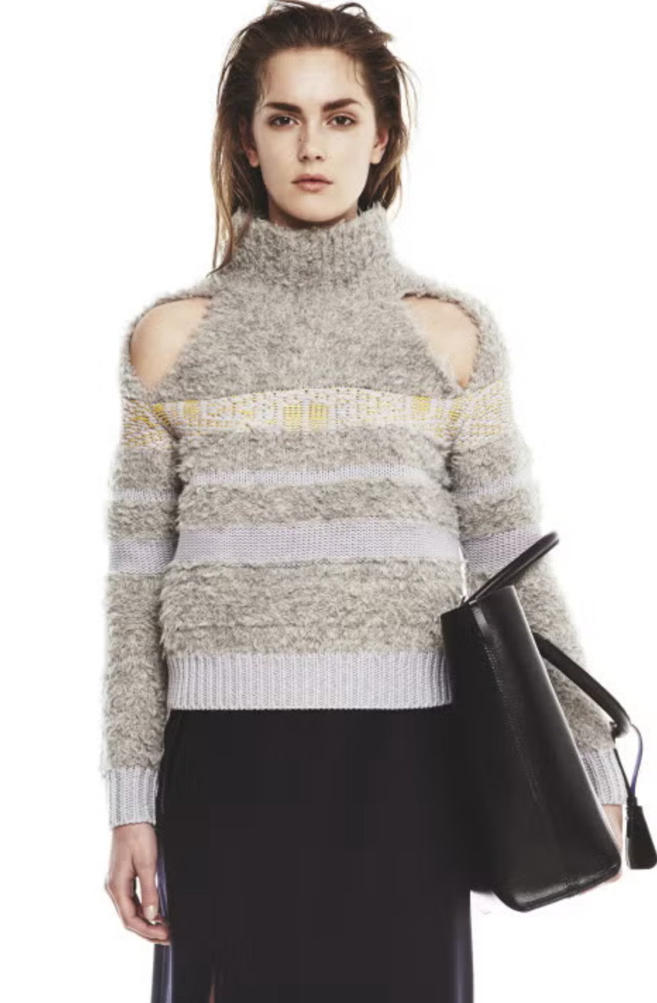 Ladies HOUSE OF DAGMAR Knit Jumper Sweater BNWT Size M Alpaca, Wool RRP: $470