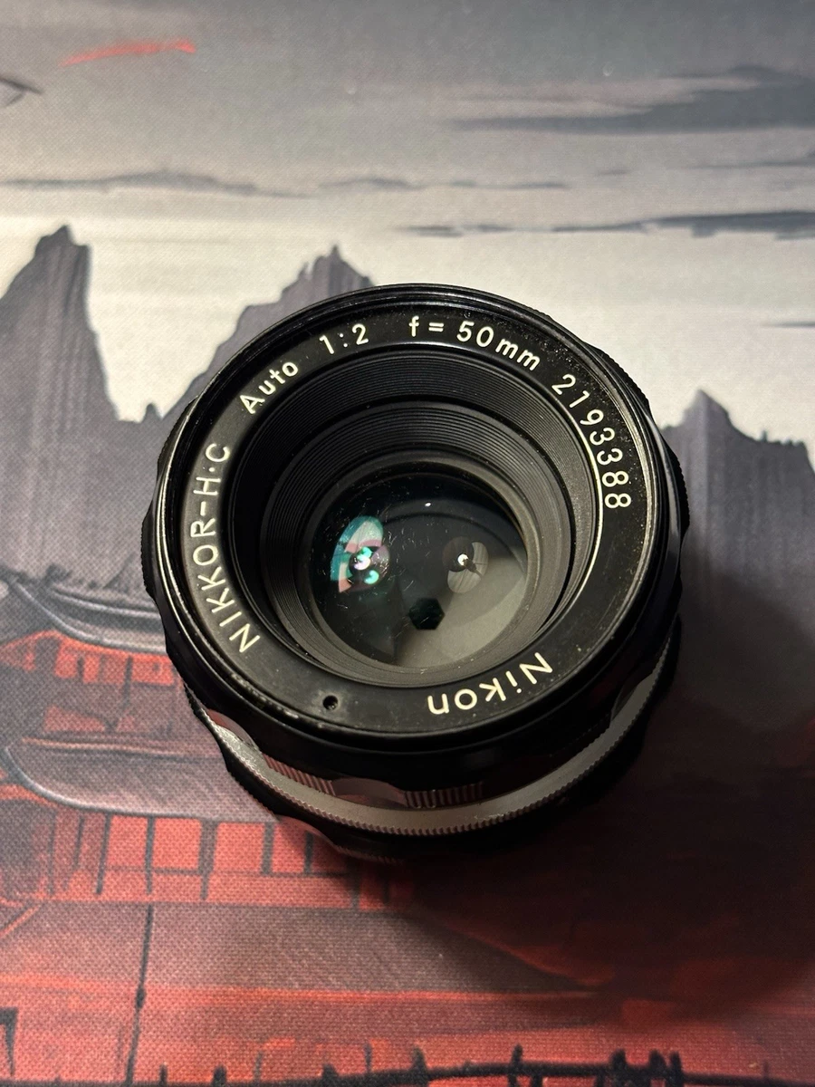 Nikon NIKKOR f/2 Camera Lenses 50mm Focal for sale | eBay