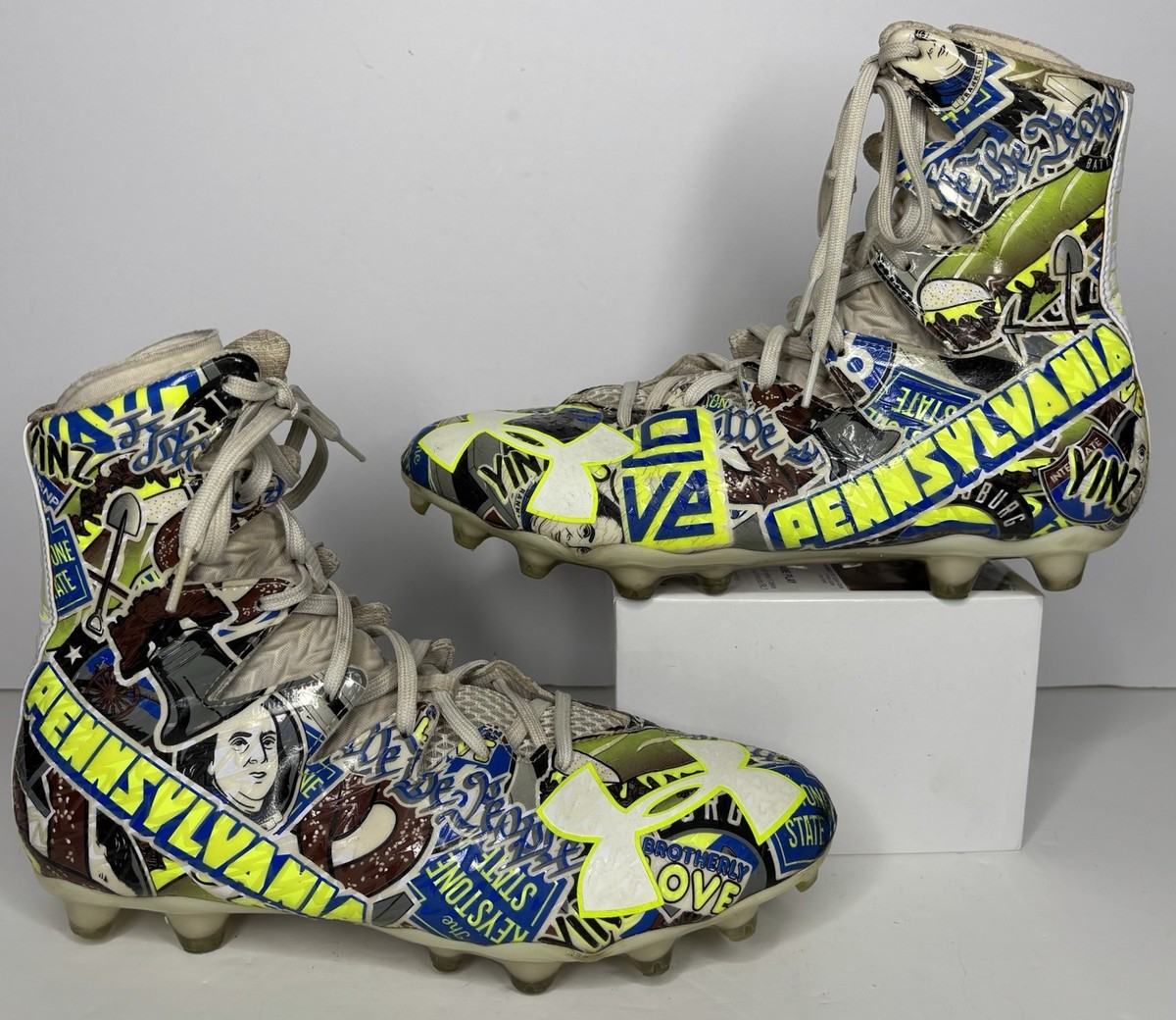 Under Armour Highlight MC Pennsylvania Football Lacrosse Cleats