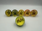 VINTAGE Mighty Morphin Power Rangers TMAND 1994 Saban Bouncy Balls Lot Of 6