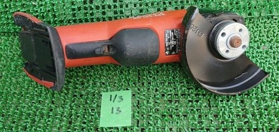 Hilti AG125-A22 Disc Grinder Cordless 22V High-Performance