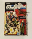 GI Joe 1987 Law & Order K9 Order Original Almost Complete with FULL FILE CARD