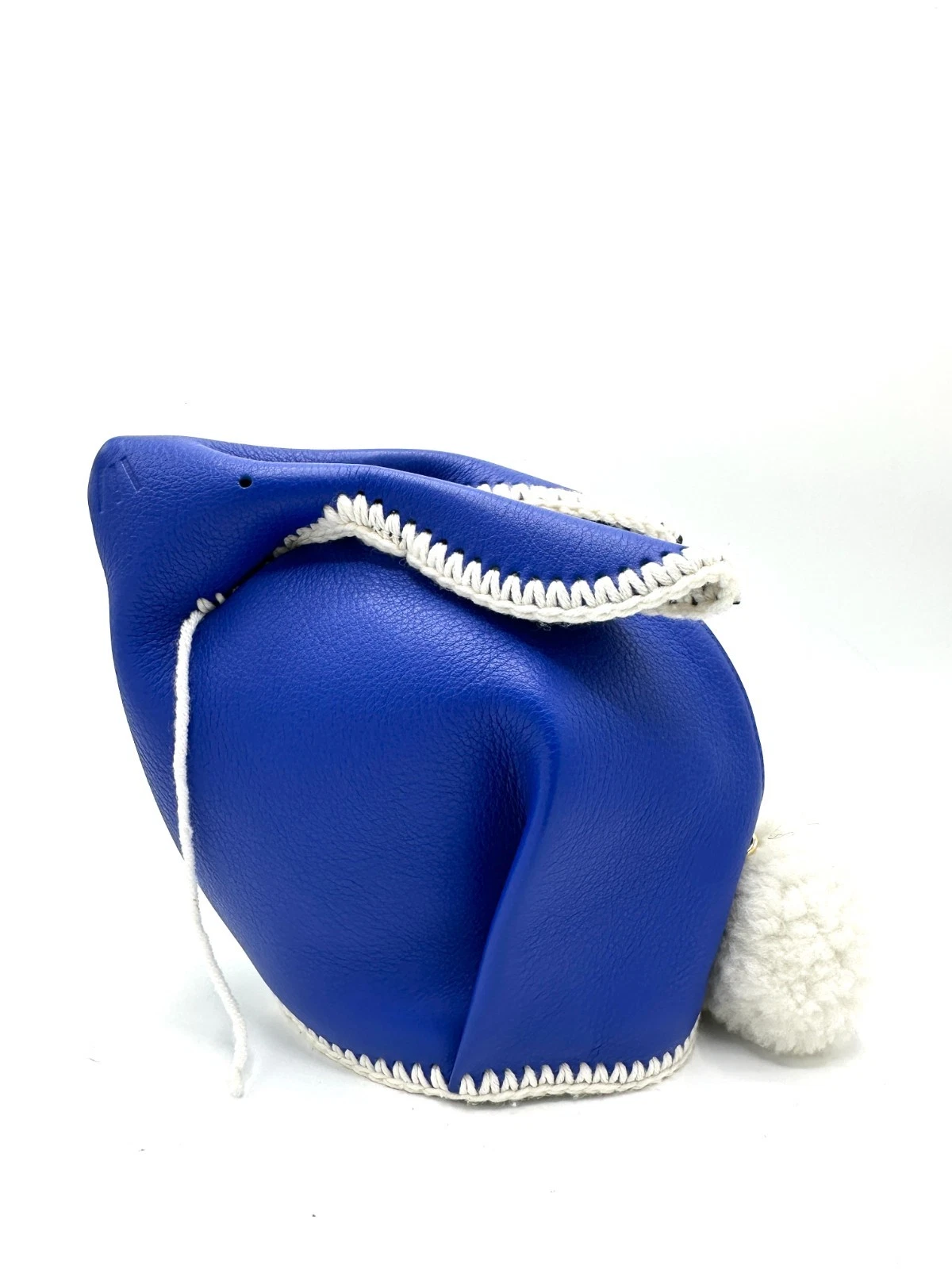 Loewe — Ebay Live Listings - 53097 Loewe Electric Blue Cottontail Bunny Crossbody