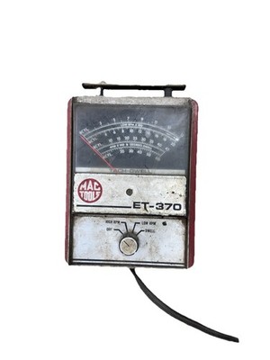 MAC Tools ET-370 Tach Dwell Meter RPM Engine Test Electrical Unit Tachometer