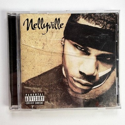 Nelly   Nellyville CD 2002 Explicit Content Hip Hop Universal Records