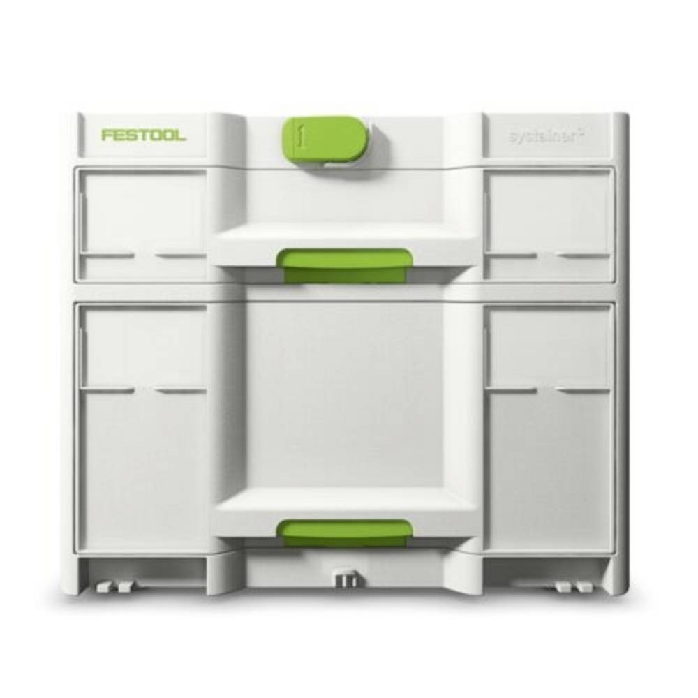 Mallette Festool SYS3-SORT/2 M 337, la caisse robuste pour quincaillerie de précision