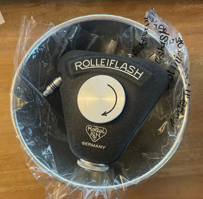Rolleiflash kit for Rolleiflex with case