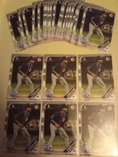 Lot of 25 - 2019 Bowman Draft C.J. Abrams #BD-85 1st Bowman Baseball Card