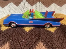 Batman VTG Tin Toy Car Batmobile 1972 National Periodical Japan DC Comics
