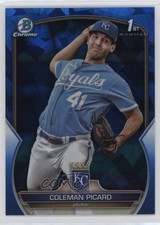 2023 Bowman Chrome Draft Sapphire Edition Coleman Picard #BDC-161 1pr8