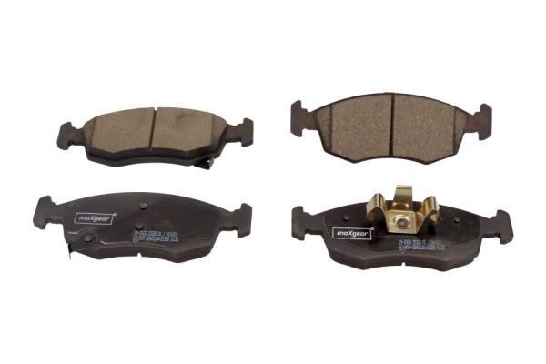 Maxgear Bremsbelagsatz, Scheibenbremse 19-2923 Passend FüR Fiat Lancia-image