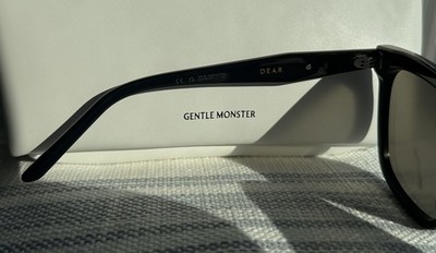 new Gentle Monster DEAR Col. 01 Black Frame + Black Zeiss Lens new Gentle Monster DEAR Col. 01 Black Frame + Black Zeiss Lens