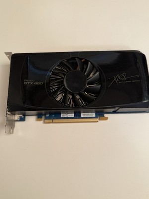 PNY NVIDIA GeForce GTX 460 1GB GDDR5 PCIe x16 DVI mini-HDMI CUDA TESTED WORKING