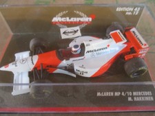 PAUL'S MODEL ART MINICHAMPS McLAREN MERC MP4/10 - MIKA HAKKINEN 1:43 F1 #43 12