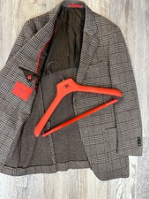 LNWOT Isaia Cashmere Doubleface Dustin Blazer Size 40 (50 EUR) w/ Hanger bs77