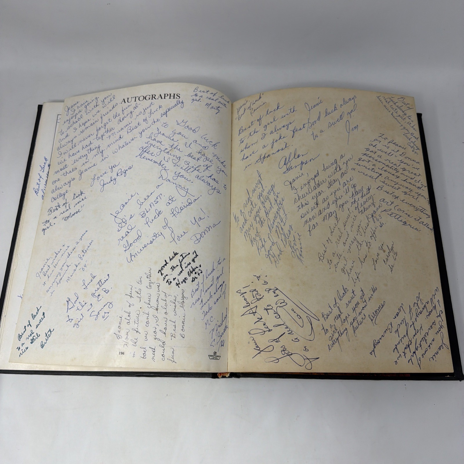 1963 East Bay High School Yearbook Gibsonton Florida Warrior Annual Volume VI 6