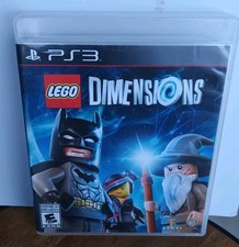Lego Dimensions PS3 PlayStation 3 Video Game Batman Merlin 