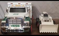 Hess Toy Truck and Front Loader 2008 Collectible