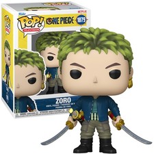 Funko POP! One Piece Zoro Vinyl Collectible Figure 1879 Anime TV