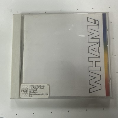 Wham The Final Japan Pressing 1986 42 8p-149 Rare Cd