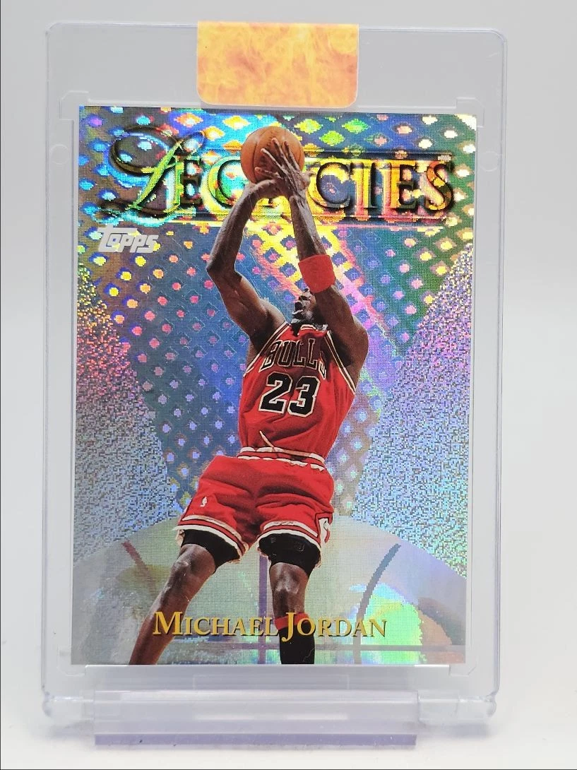 Michael Jordan Basketball 1998-99 Season Sports Trading Cards
