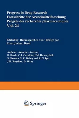 Progress in Drug Research (PDR). Fortschritte der Arzneimittelforschung. Progrès