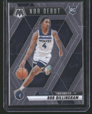 2024-25 Panini Mosaic #270 Rob Dillingham