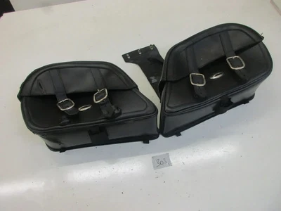 Satteltasche rechts links Gepäcktasche 303. Harley Davidson Seitentasche Koffer - Bild 1 von 4