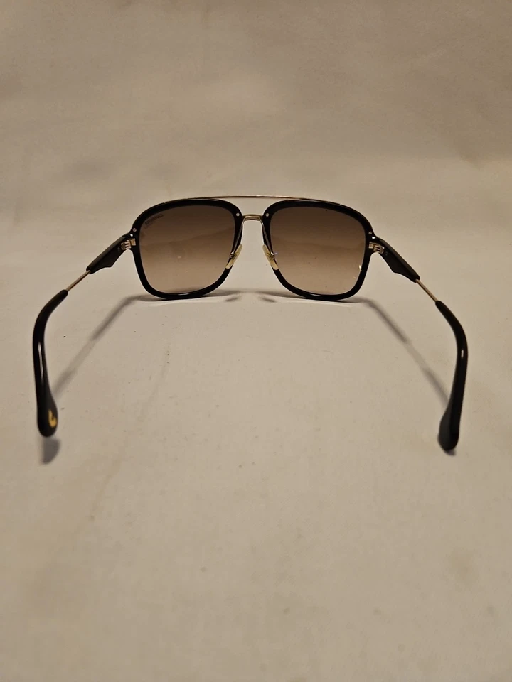 Gafas de sol CARRERA Aviator negras doradas degradadas desvanecidas 133/S Foto 4 de 4
