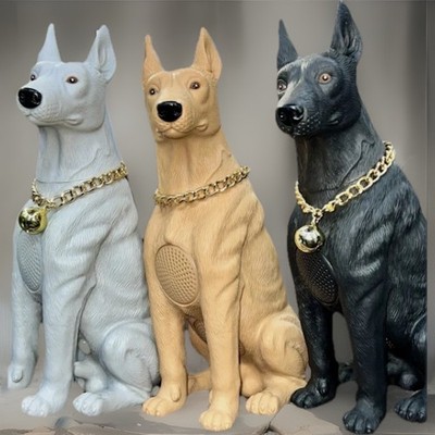 DOG Digital bluetooth speaker 12 6 2 LB Best Gift loud Sound quality usb