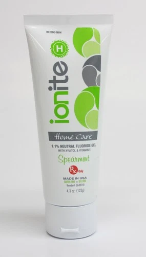 Ionite H Home Care 1.1% Neutral Fluoride Gel with Xylitol by Dharma - 56-00140
