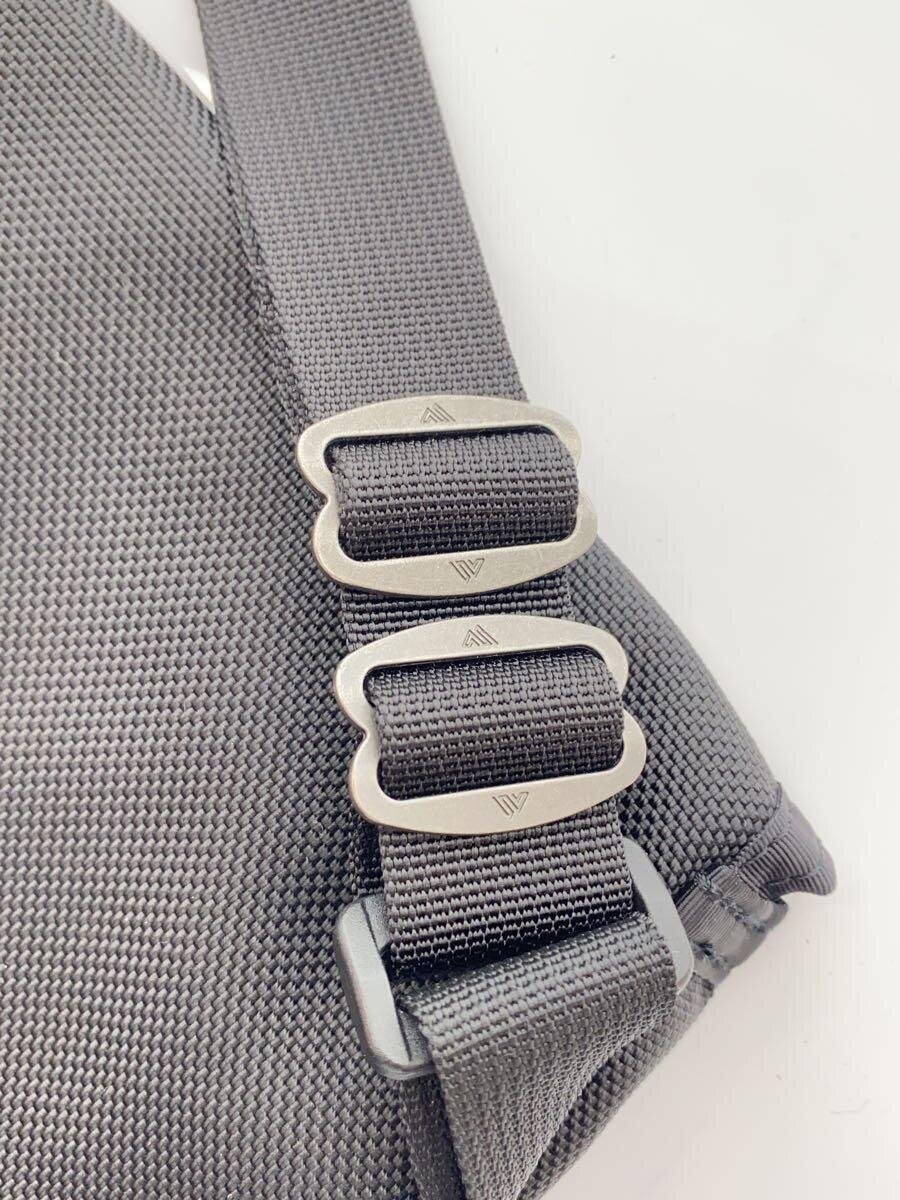 GREGORY Shoulder Bag Nylon Black Solid from Japan - image 7