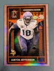 2025 Topps Signature Justin Jefferson Base (RAW)