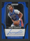 2024-25 AUSAR THOMPSON 06/49 AUTO PANINI PRIZM BLACK BLUE AUTOGRAPHS
