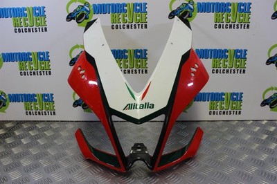 Aprilia RSV4 Factory Panel Alitalia Top Fairing Genuine RSV 4 2009 to 2012 B190