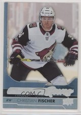 2017-18 SP Authentic Upper Deck Acetate Young Guns Christian Fischer #234 0c3