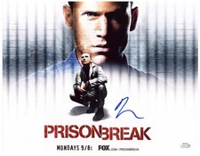 Dominic Purcell Signed Autographed 11x14 Photo Prison Break ACOA