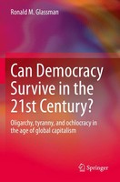 Ronald M. Glassman | Can Democracy Survive In The 21St Century? | Taschenbuch