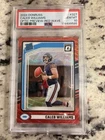 2024 Donruss Optic Preview Caleb Williams Red Wave #327 PSA 10 RC RATED ROOKIE