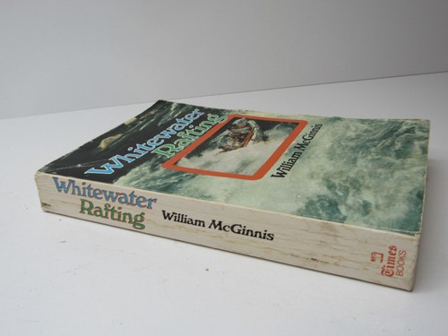 Whitewater Rafting by William McGinnis 1975 365 pages Paperback #P15 - Picture 2 of 6