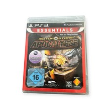 MotorStorm: Apocalypse - Sony PlayStation 3 PS3, con scatola originale e istruzioni