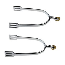 2x Speroni per cavalli Accessori per equitazione Speroni da cowboy in stile