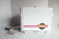 Hot Diggity Dogger Hot Dog Maker Bun Model HD 2121 Toaster  Tested