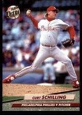 Curt Schilling 1992 Ultra #548 Philadelphia Phillies MLB READ FREE SHIP