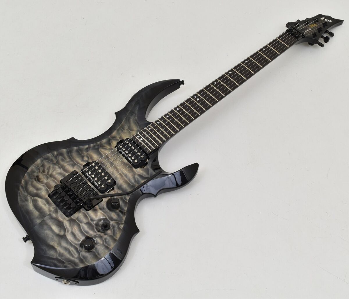 ESP Original Series FRX CTM See Thru Black Sunburst Electric ESP Original Series FRX CTM See Thru Black Sunburst Electric
