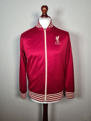Liverpool FC Mens Shankly Retro Track Jacket Medium