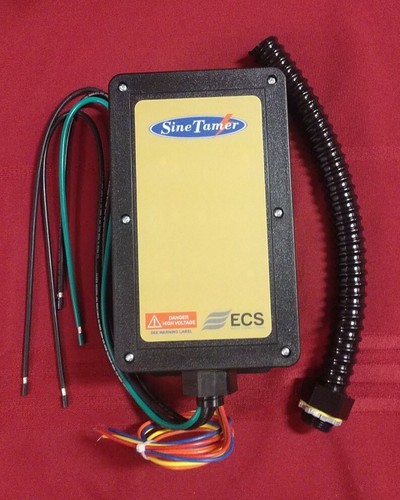 Sine Tamer LA-ST1203N4C1 Surge Protector 440-480 Voltage See Pics for Tag info - Picture 5 of 8