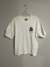 Vintage 90s Walt Disney World Resort Planet Hollywood T Shirt Size Large