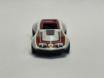 Hot Wheels New 69' Corvette Racer Factory Unspun Correct Parts