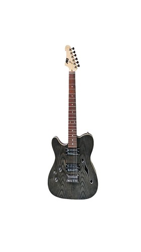 ハンドメイド エレキベース DIMARZIO Lace Sensor搭載 Handmade Electric Bass Guitar Dark Green Semi-Hollow Body